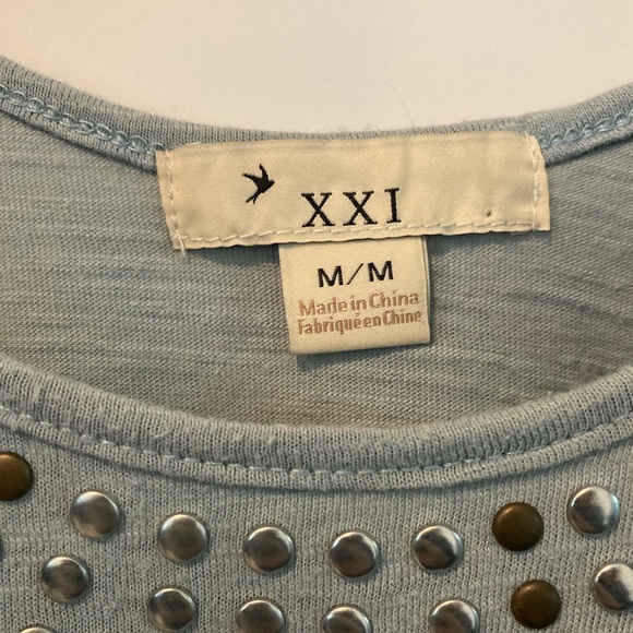 XXI Flowy Crop Top - Picture 4 of 4